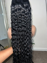 28" 13x4 Deep Wave JET BLACK