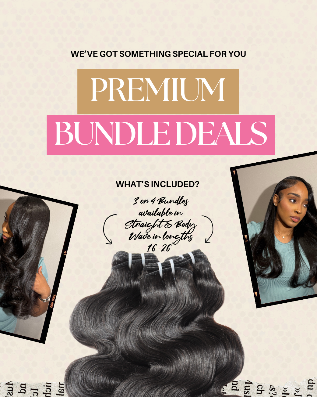 3 Bundle Deals