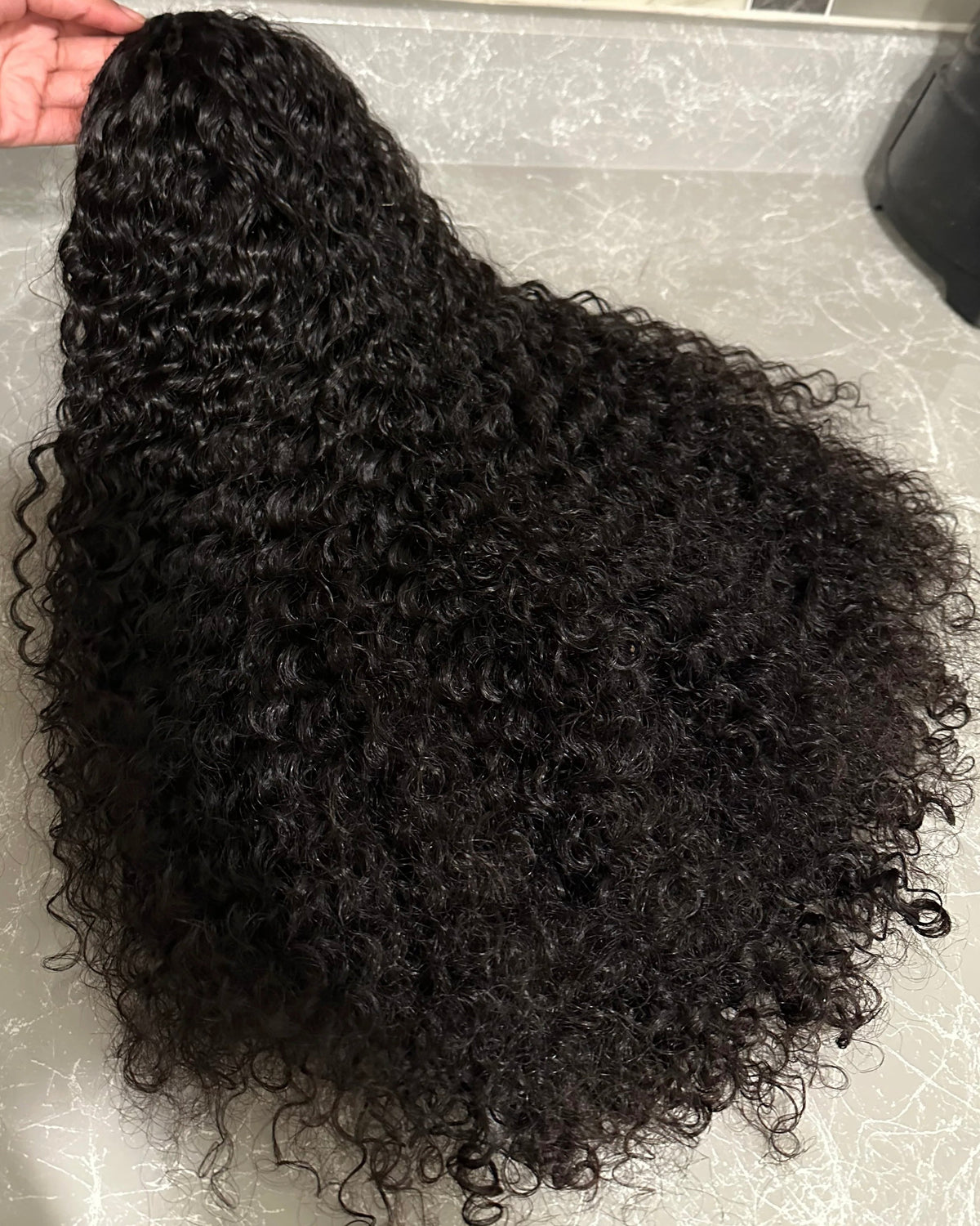 24" 13x4 HD Spanish Curly