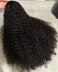 24" 13x4 HD Spanish Curly
